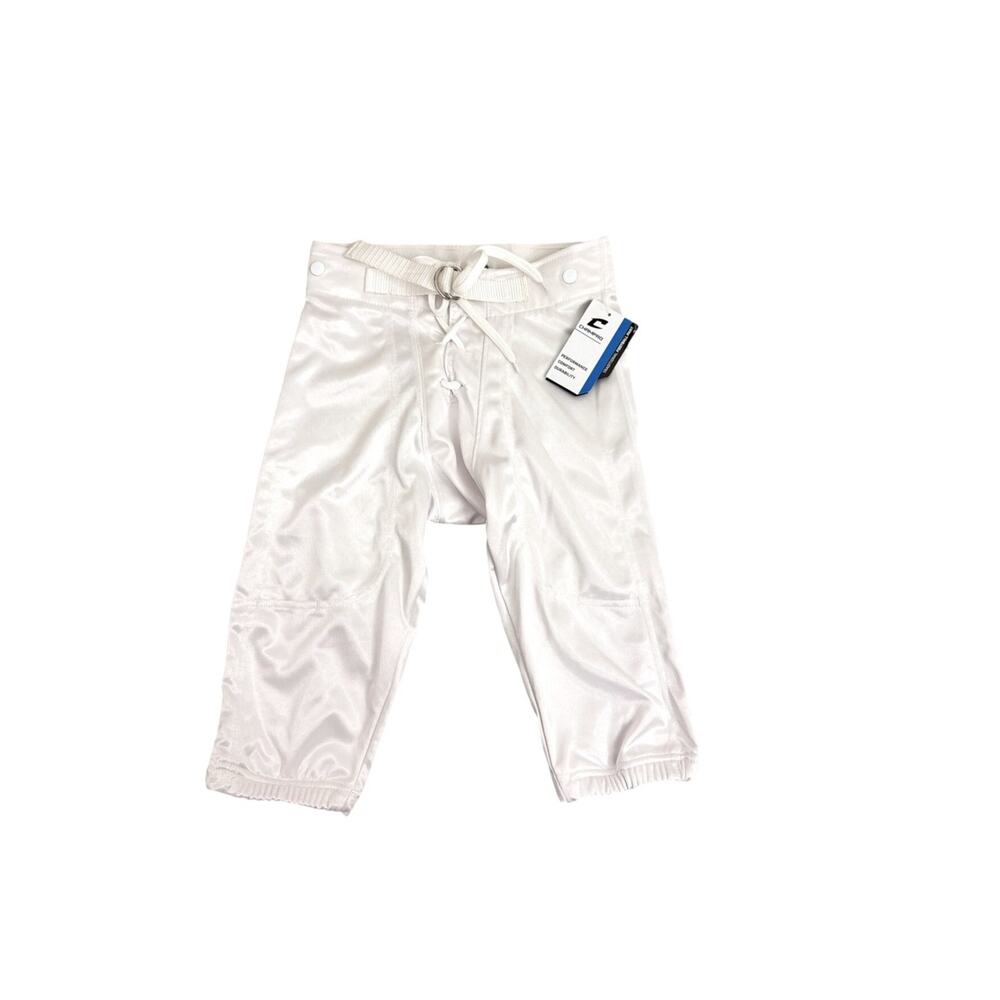 NWT Champro Sports White Football Practice Pants Youth Medium 10/12